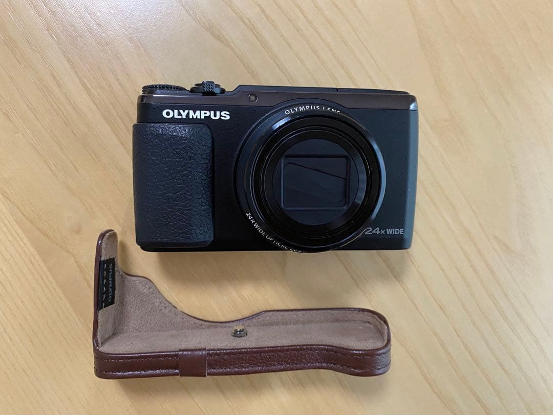 OLYMPUS STYLUS SH-50 カメラケース カメラカバー レザー