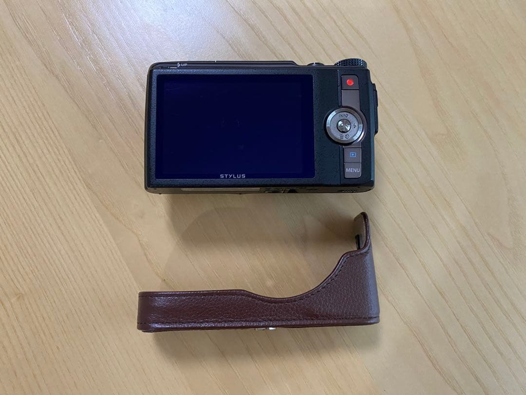 OLYMPUS STYLUS SH-50 カメラケース カメラカバー レザー