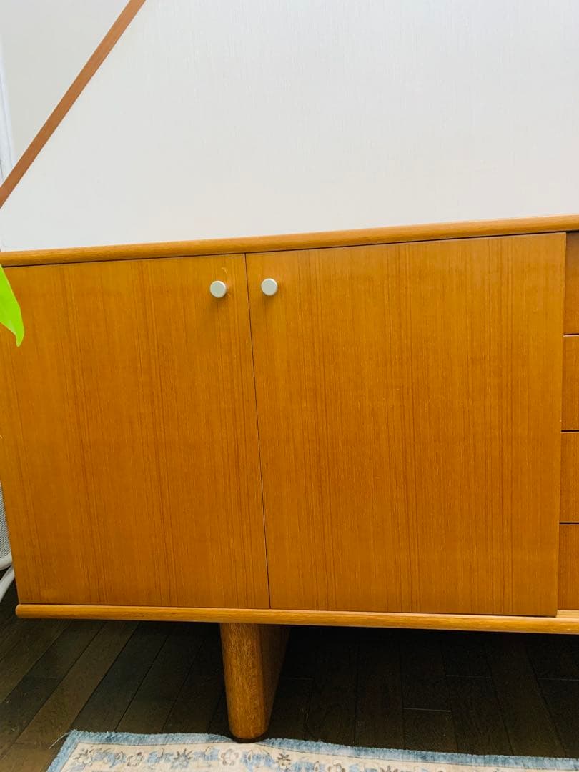 W180cm◆画像加工なし◆存在感 ビンテージ ミッドセンチュリー サイドボード