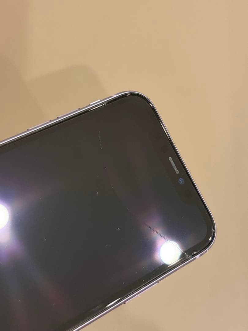 Apple iPhone 11 パープル 64GB SIMフリー