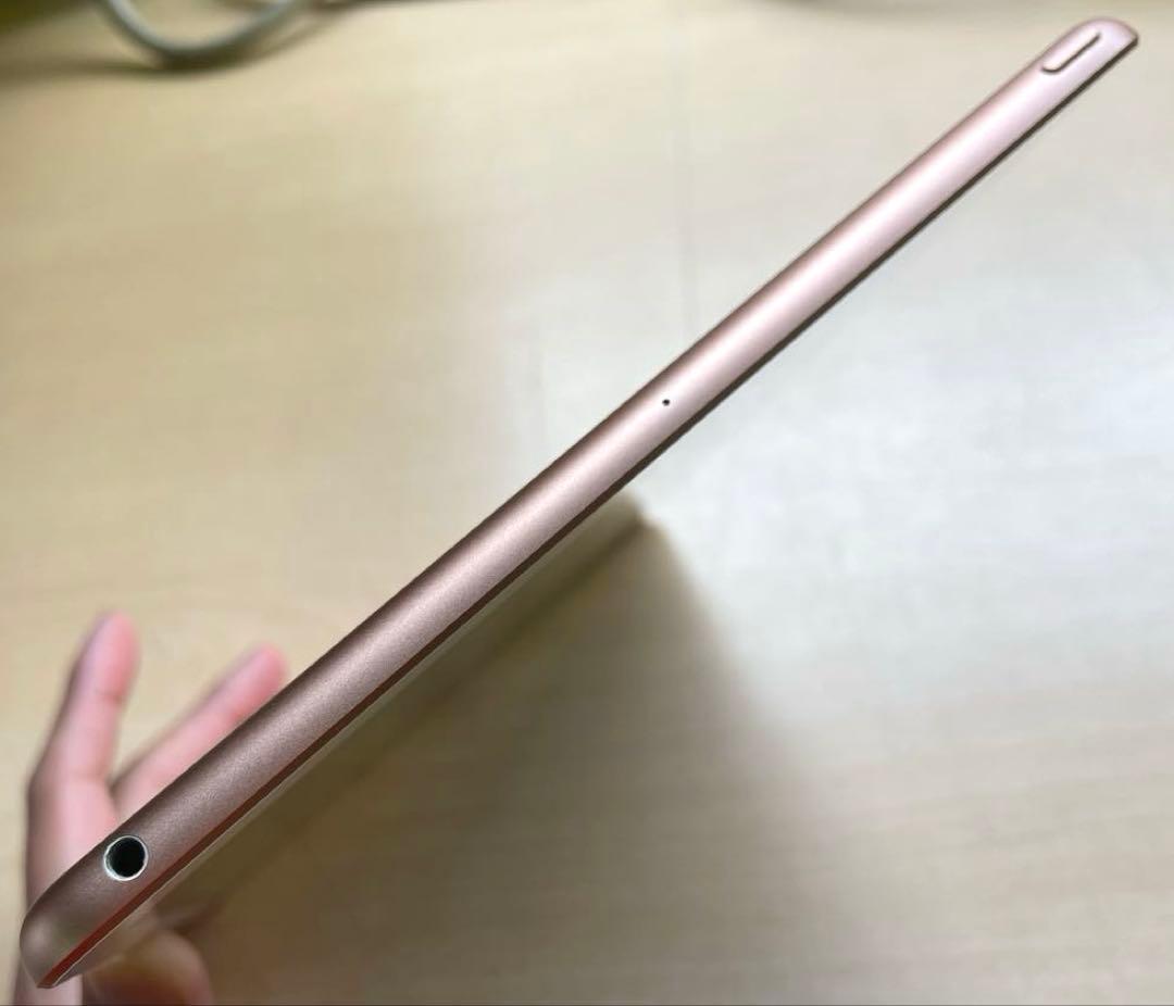 iPad 第7世代　A2197 Wi-Fi　ゴールド　128GB 超美品 #1