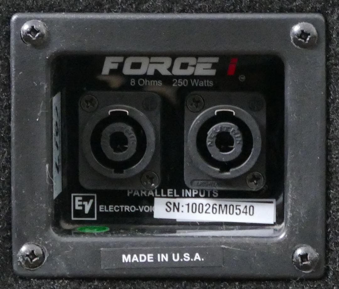 Electoro Voice Force i ペア