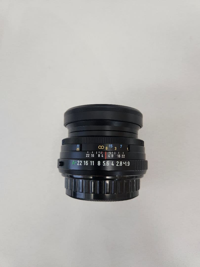 smc FA LIMITED 43mm f1.9　made in JAPAN