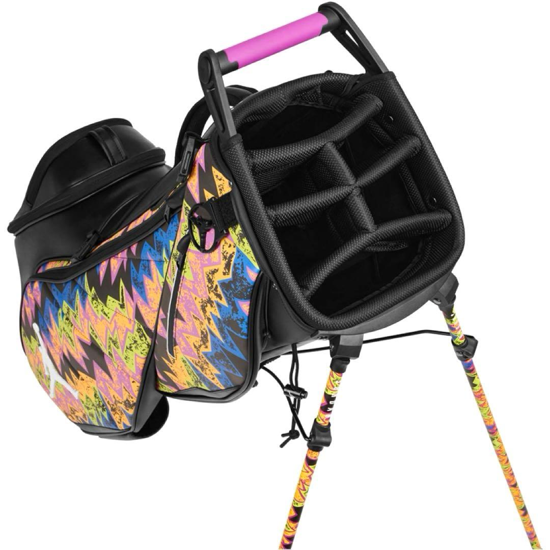 ジョーダン フェイドアウェイ プレミアム エナジー ゴルフバッグ