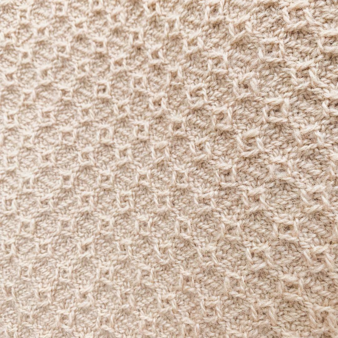 【キャトルセゾン】大判ブランケット 北欧 ファブリック 毛布 ベッドカバー　新年