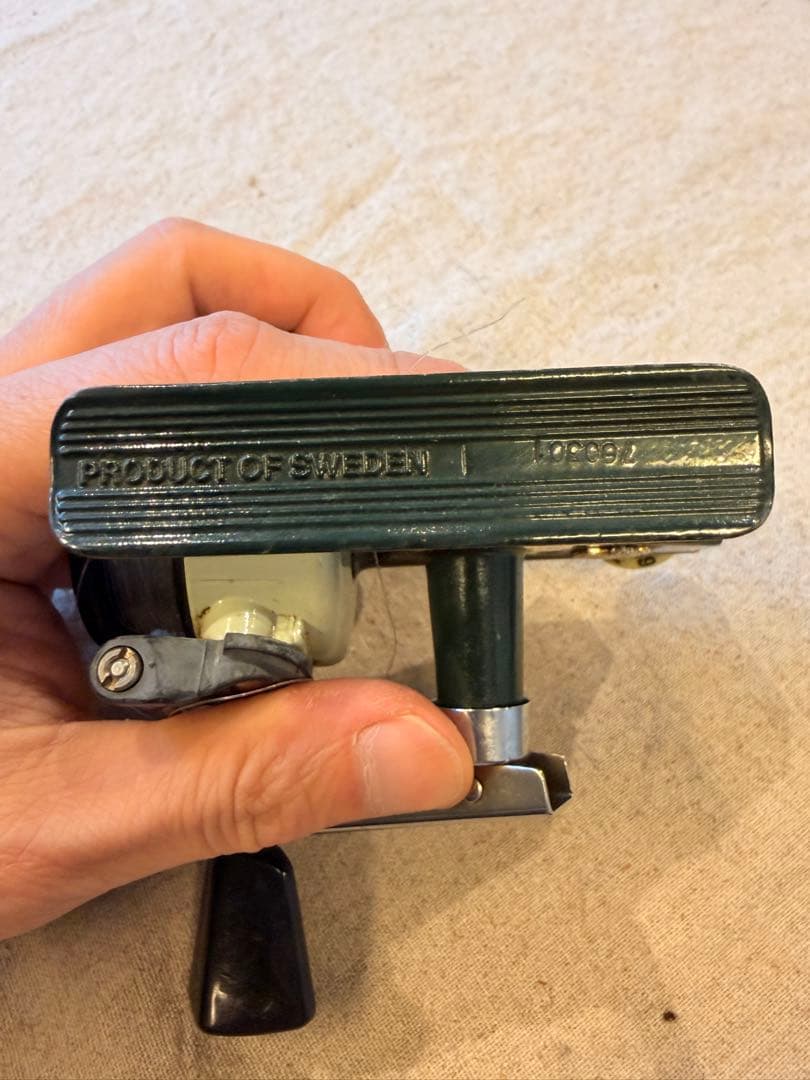 ABU Cardinal 33 カーディナル33 スピニングリール ヴィンテージ