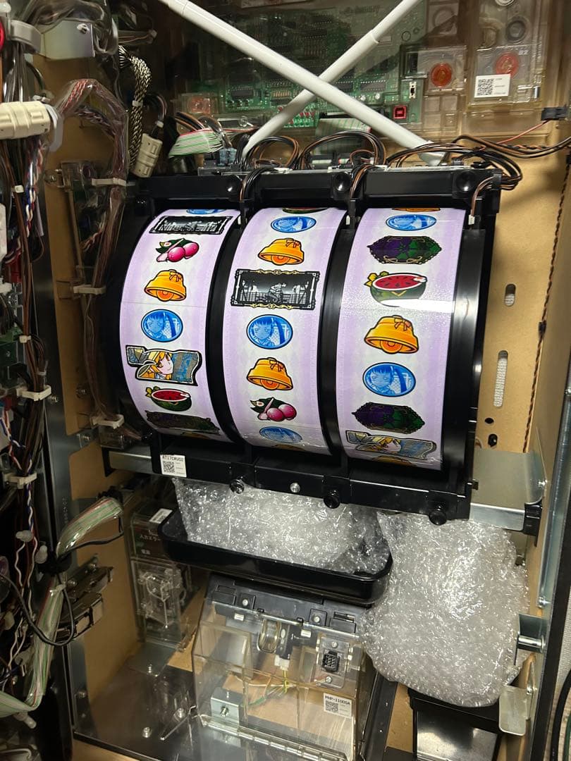 引き取り可能（群馬県）5号機パチスロ偽物語A実機、不要機付き