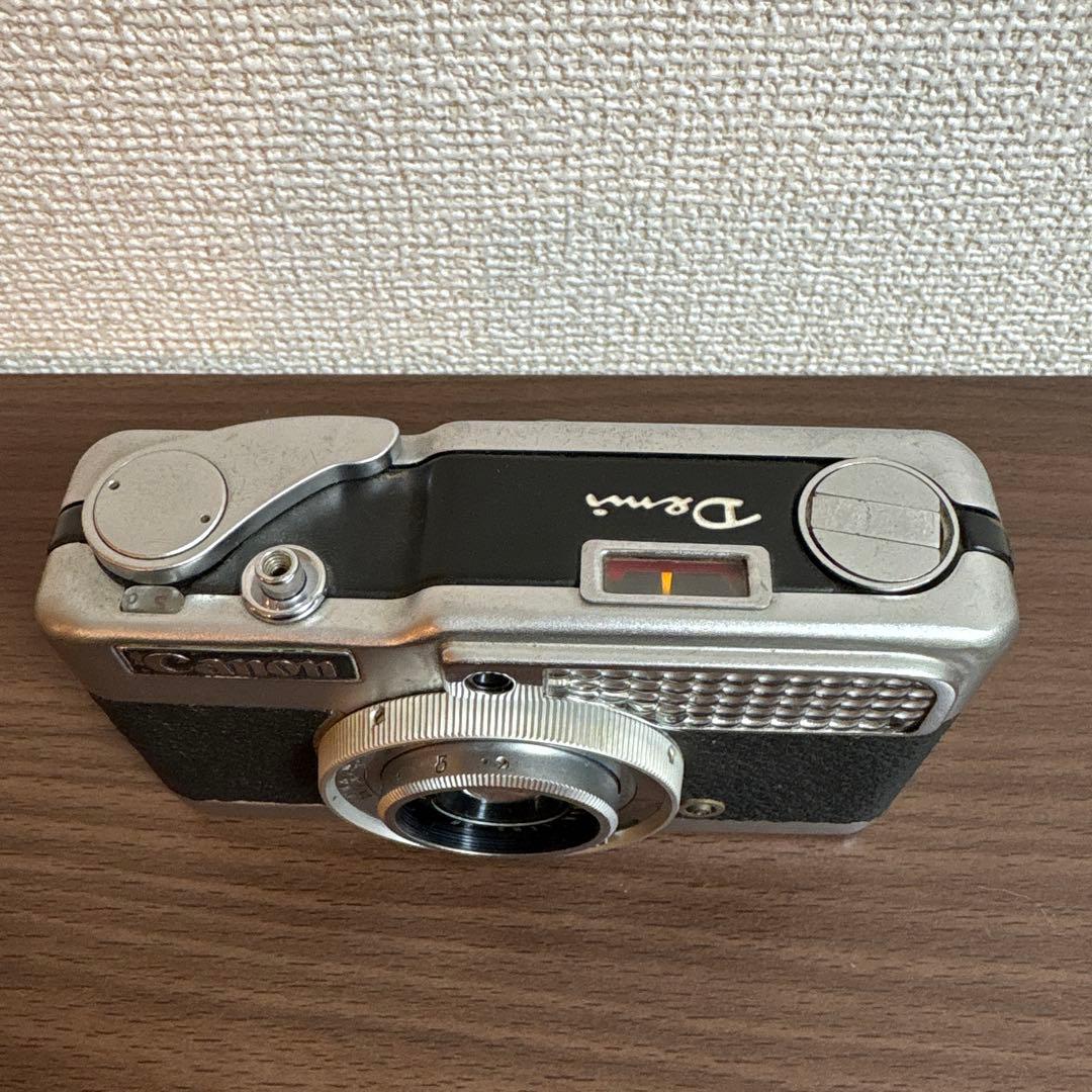 動作良好 Canon Demi コンパクトフィルムカメラ