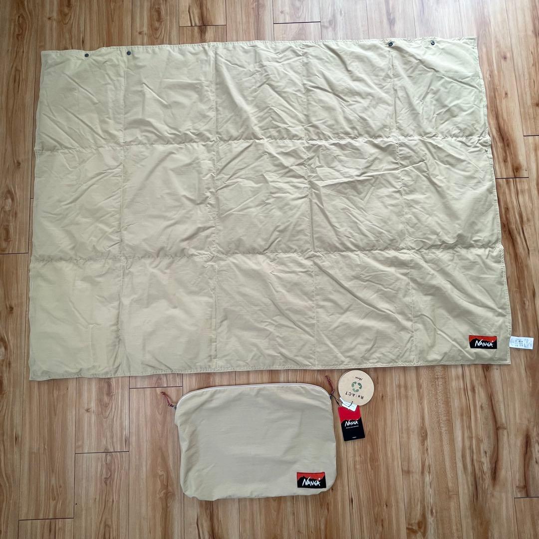 ‼️新品未使用‼️NANGA ナンガ TAKIBI RIPSTOP DOWNKET