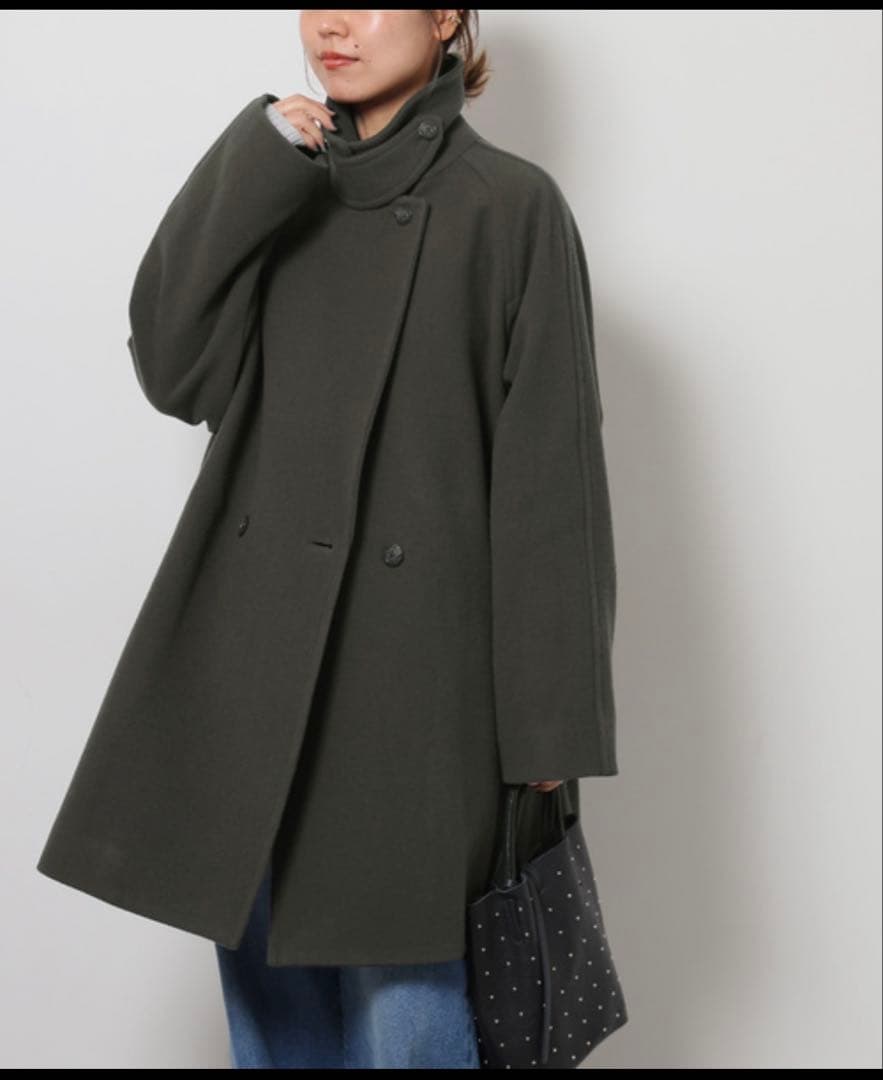 尾州ウールモッサWブレストハーフコートM JOURNAL STANDARD