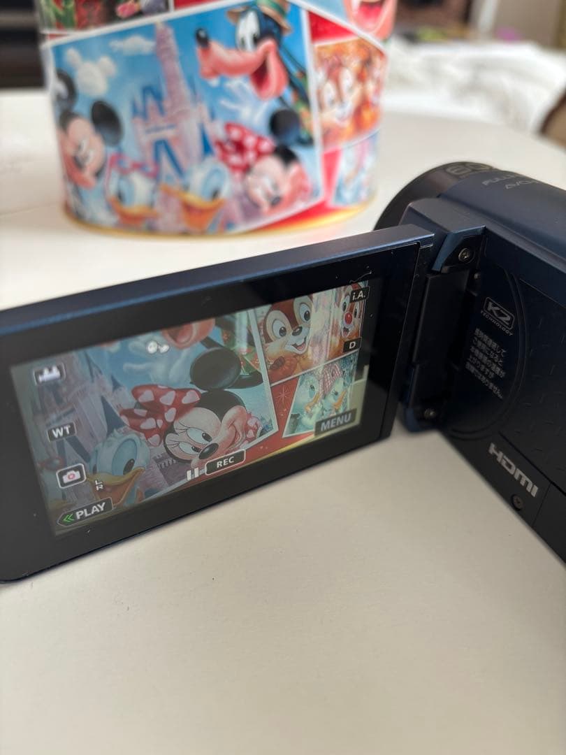 JVCケンウッド Everio R GZ-R480-A 動作品