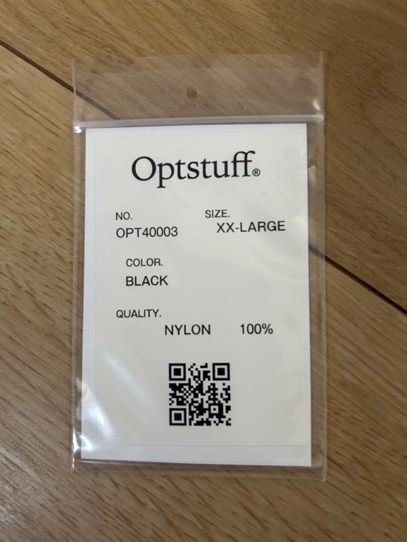 OPTSTUFF CREATOR'S JACKET& PANTS セットアップ