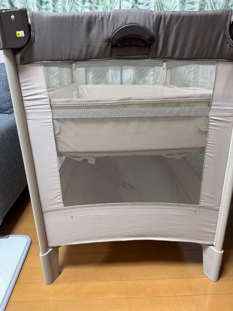 Aprica(アップリカ) ベビーベッド ココネルエアー　布団マット付き