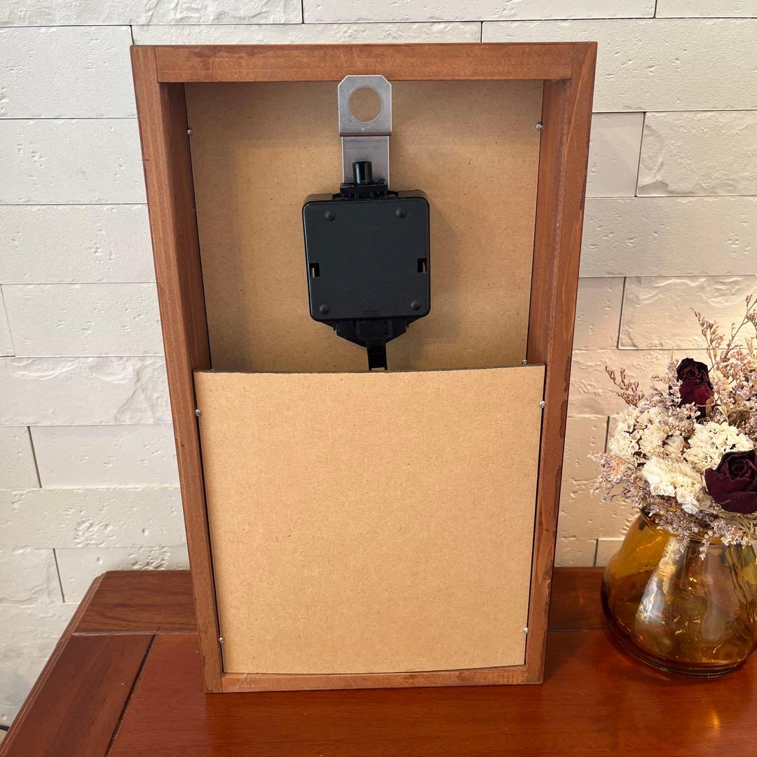 掛け時計　昭和レトロ　ヴィンテージ風　アンティーク風