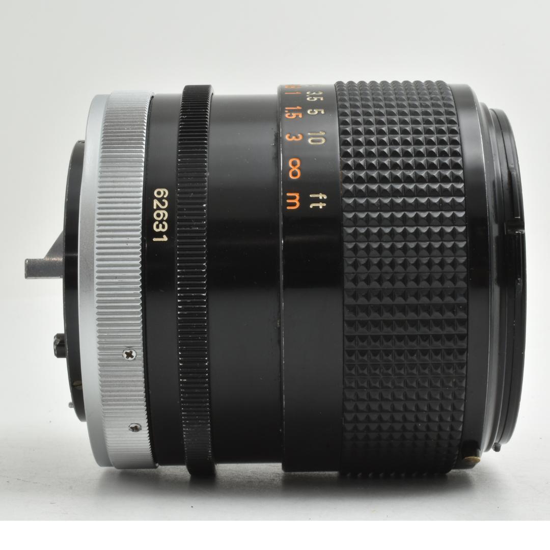 整備済 Canon FD 35mm F2 S.S.C. 'O' 前玉凹み レア