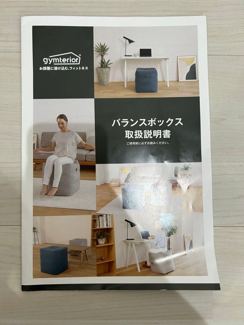 【未使用品】ジムテリア gymterior バランスボックス