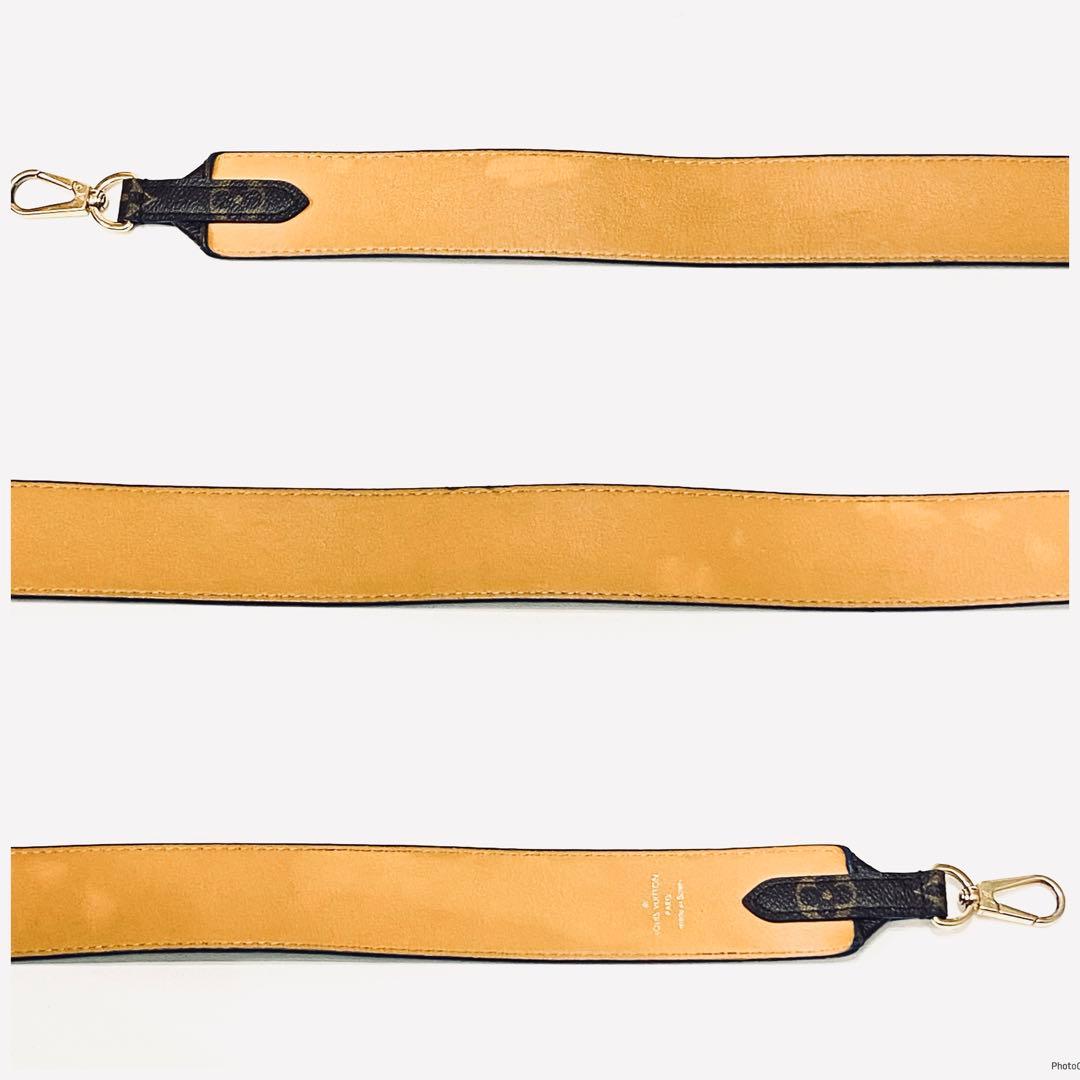 ルイヴィトン　LOUIS VUITTON　モノグラム　ショルダーストラップ