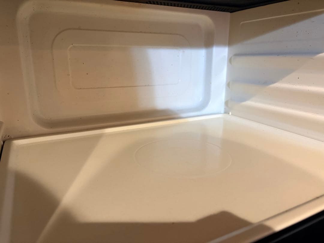 HITACHI 赤色 電子レンジ