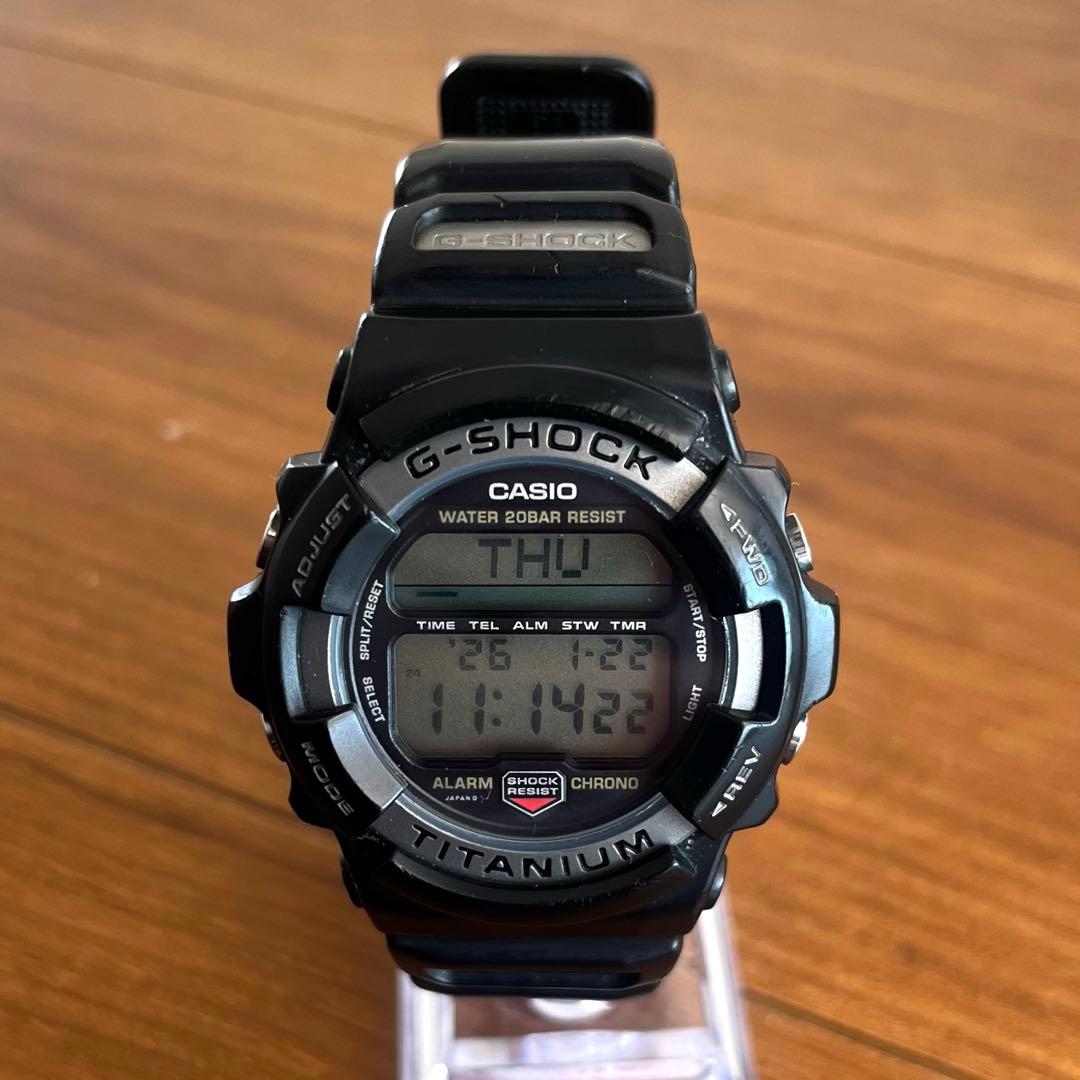 G-SHOCK MRG-1-1 ブラック 初代MRG 希少