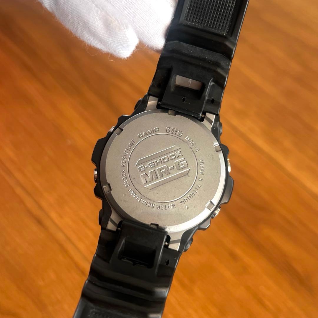 G-SHOCK MRG-1-1 ブラック 初代MRG 希少