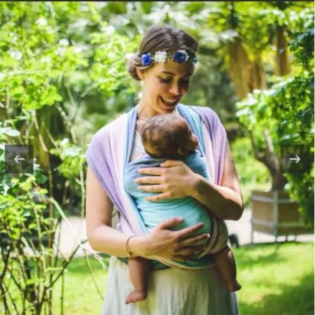 Girasol 抱っこひも グラデーション