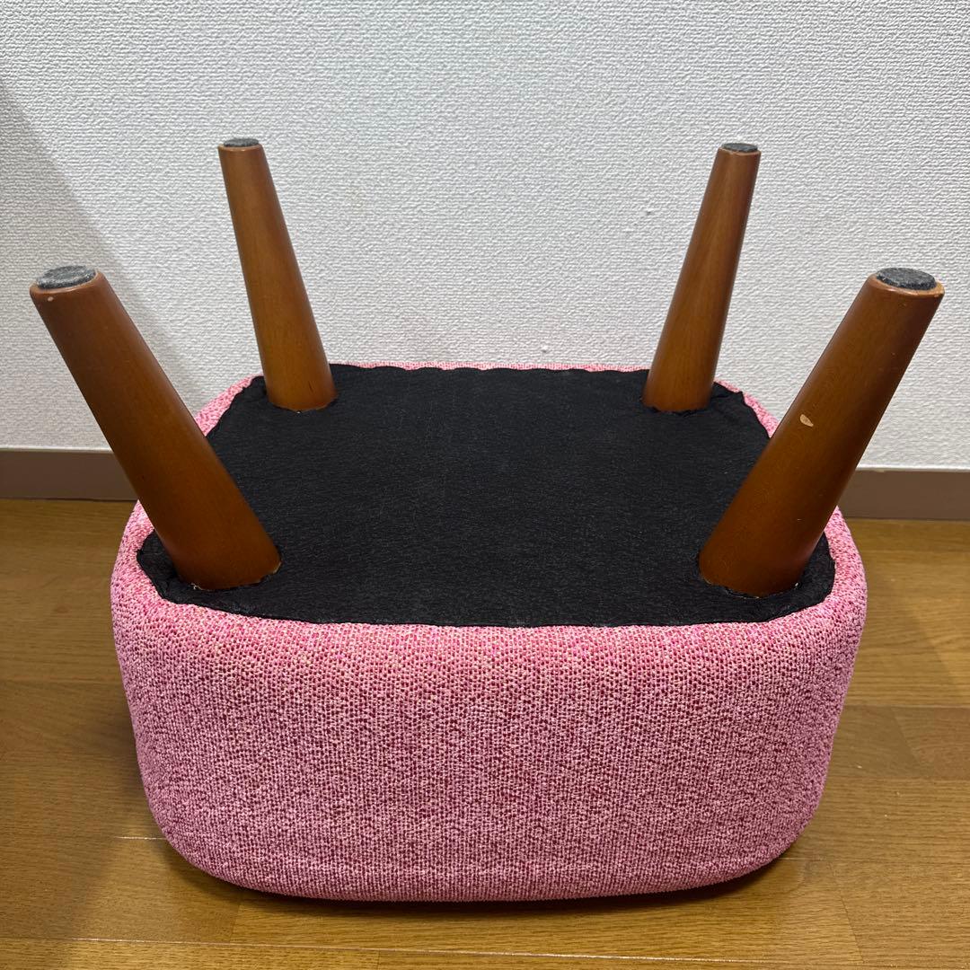 座面美品！ Unico ウニコ Sophie ソフィー オットマン ピンク 廃盤
