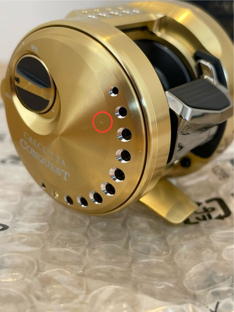 リール 21 CALCUTTA CONQUEST 100