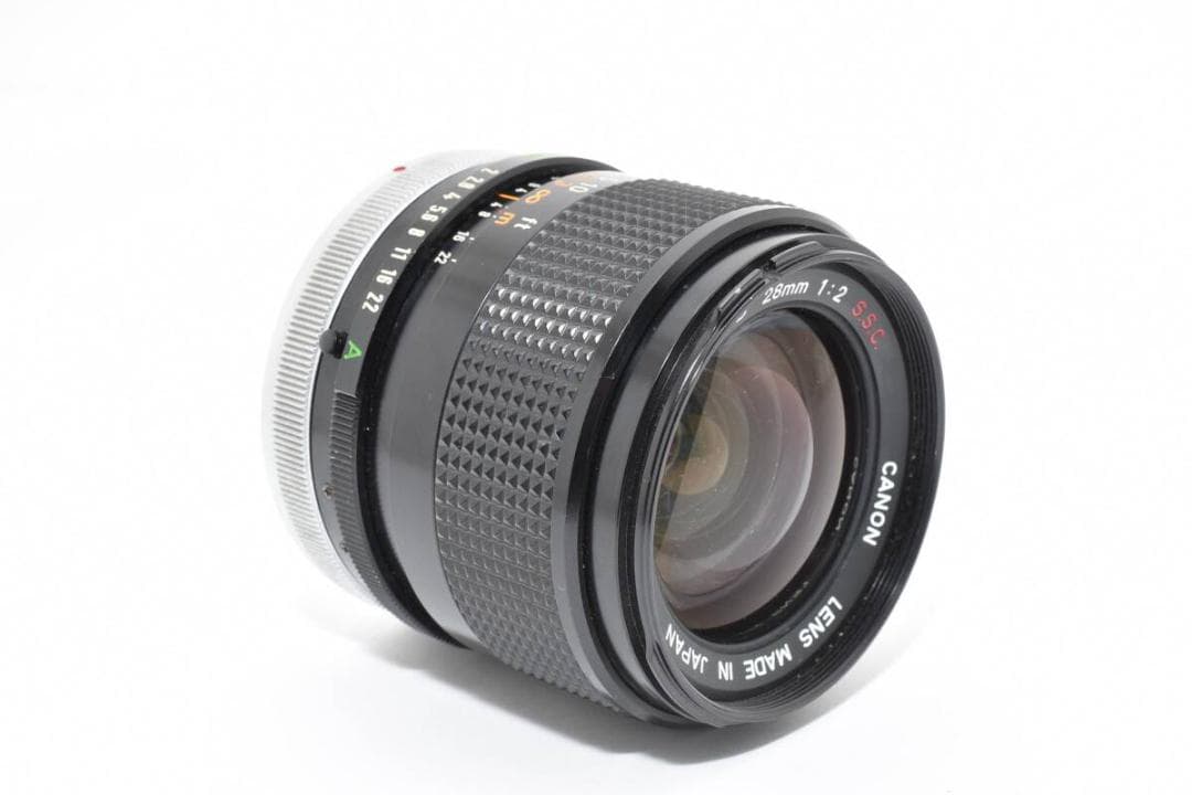 ★希少品★ キヤノン CANON FD 28mm F2 S.S.C.