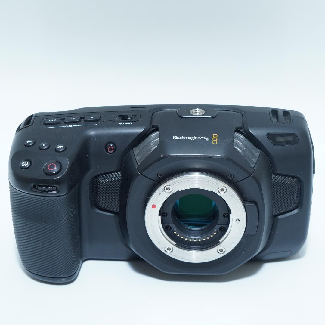 Blackmagicdesign ブラックマジックデザイン bmpcc4k