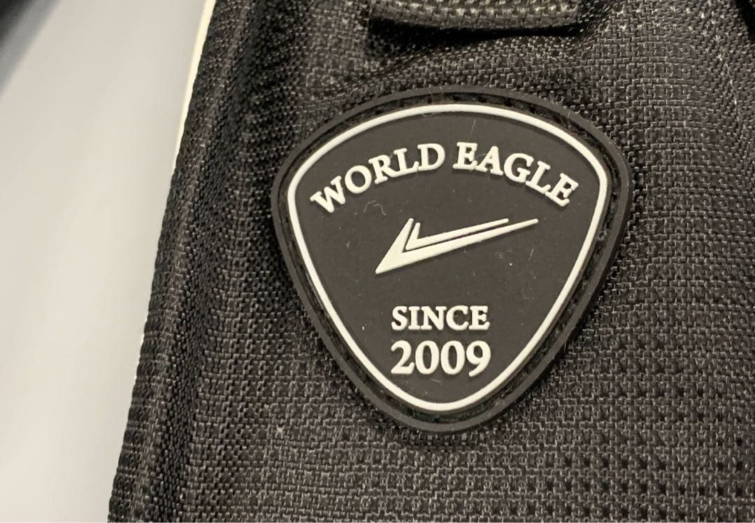 ナイキ　NIKE WORLD EAGLE キャディバッグ ブラック