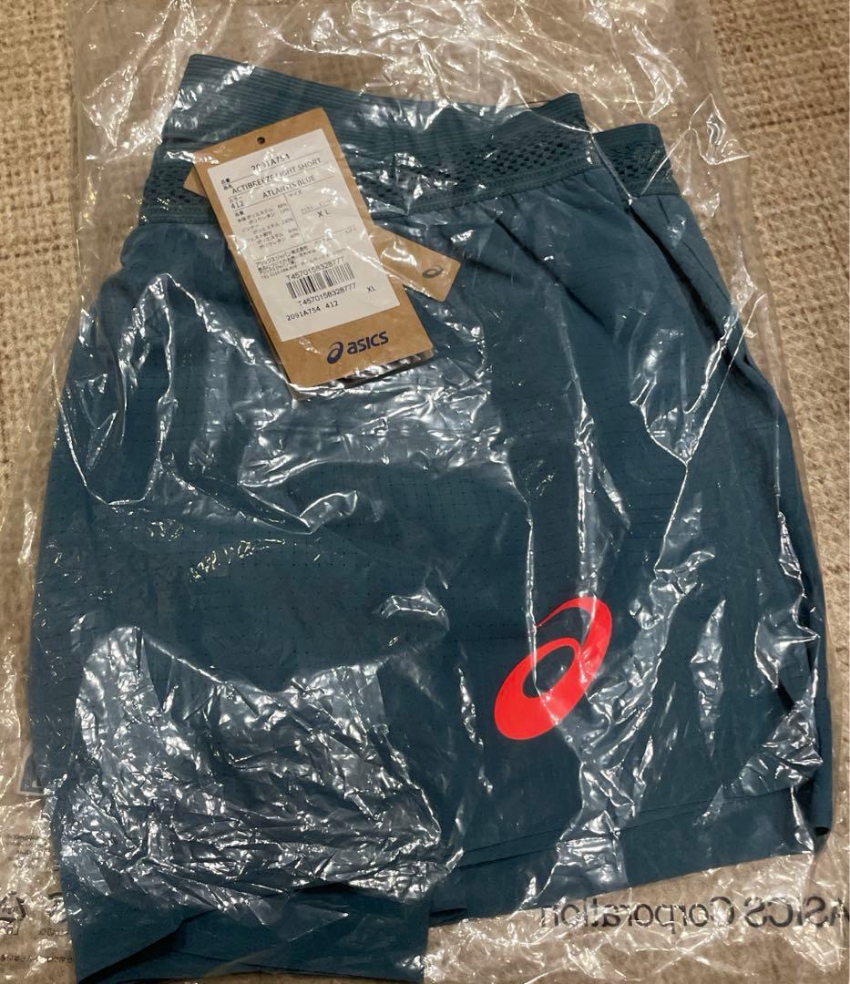 asics SPEED SINGLET & ランパン セット　　XL