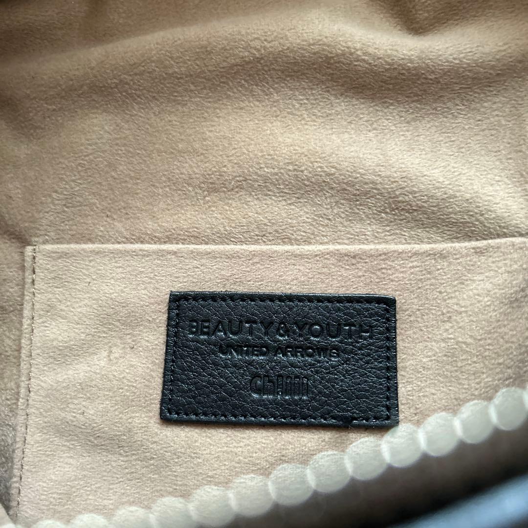 Chiii レザーボディバッグ　ウエストバッグBEAUTY&YOUTH