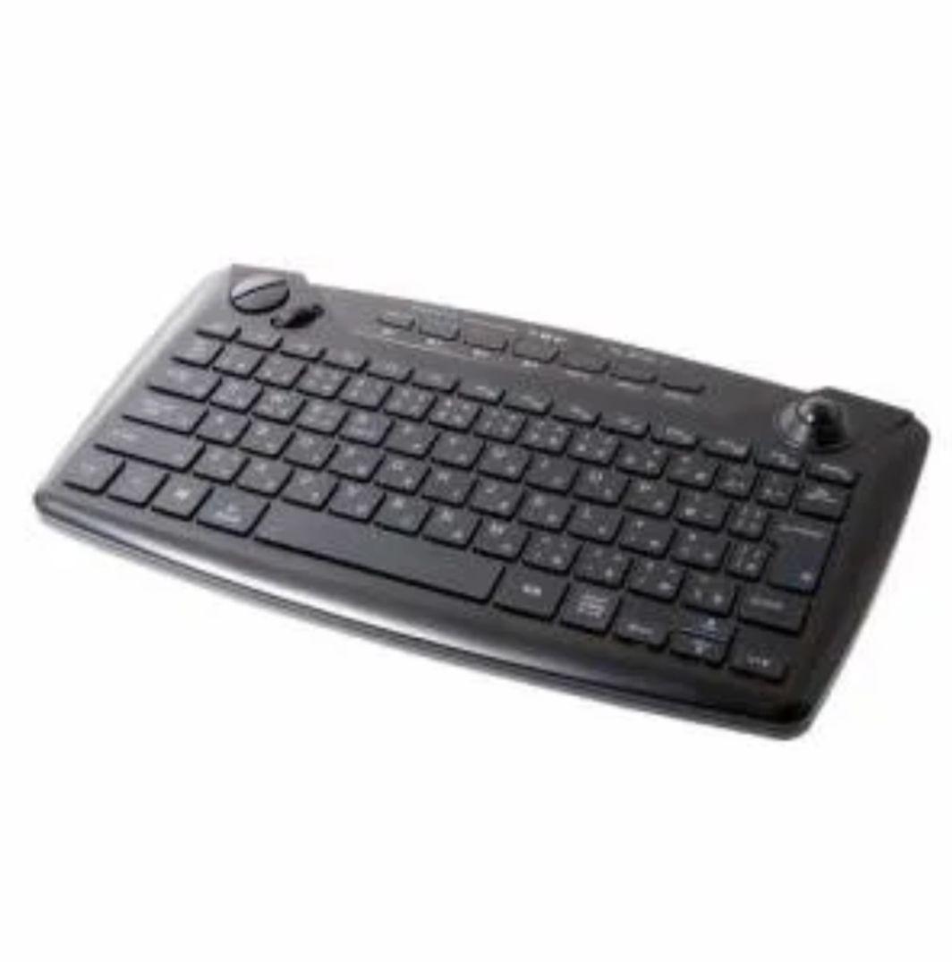 MIYOSHI トラックボール内蔵 Bluetoothキーボード