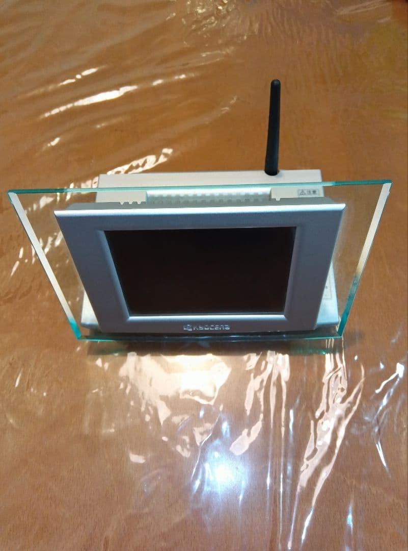 太陽光発電モニター表示器　京セラ　エコノナビットⅱ PMD-47B-R