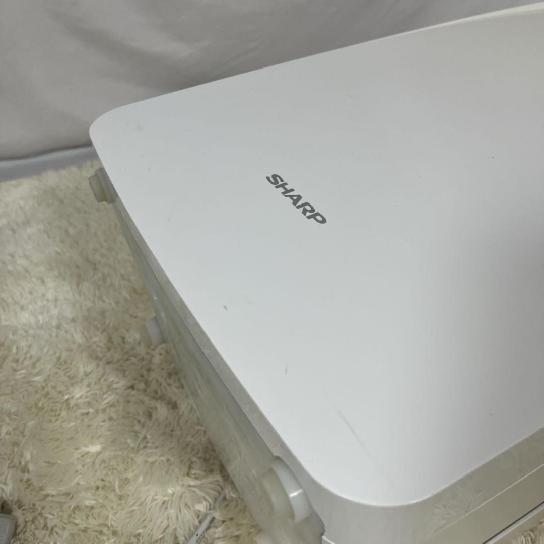☆人気☆ シャープ 除湿機 衣類乾燥 プラズマクラスター CV-J71W 白