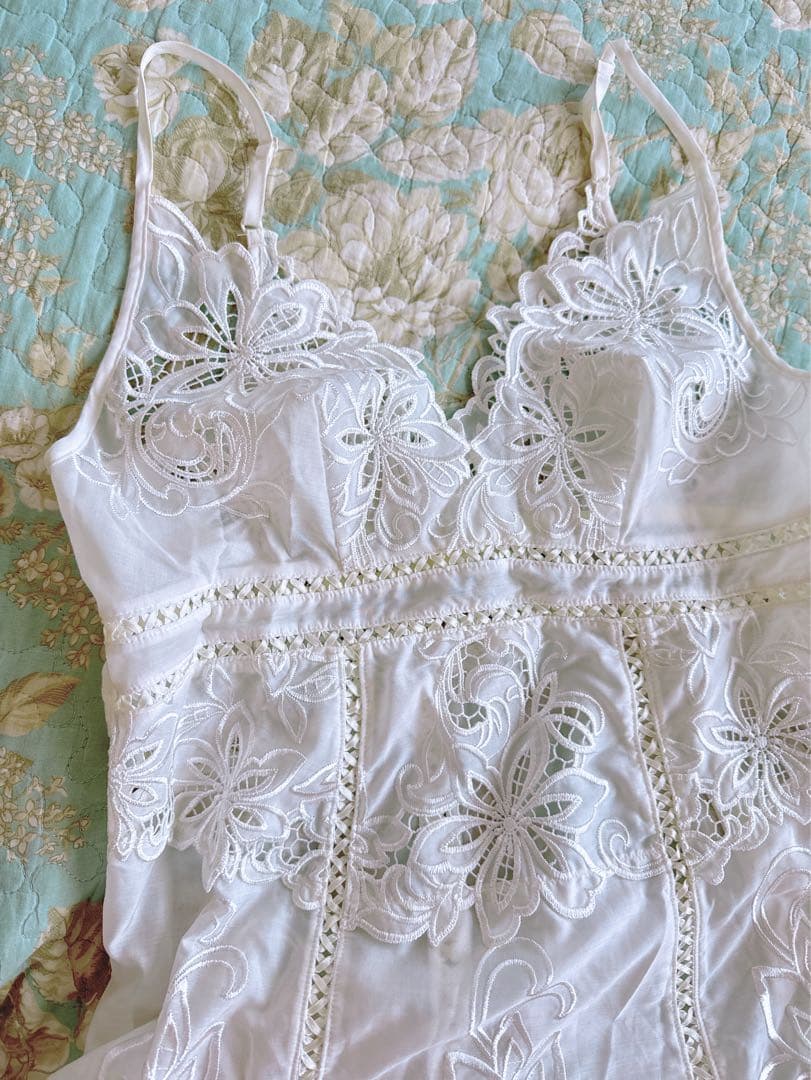 【入手困難】Wacoal trefleトレフルロングドレス/希少品