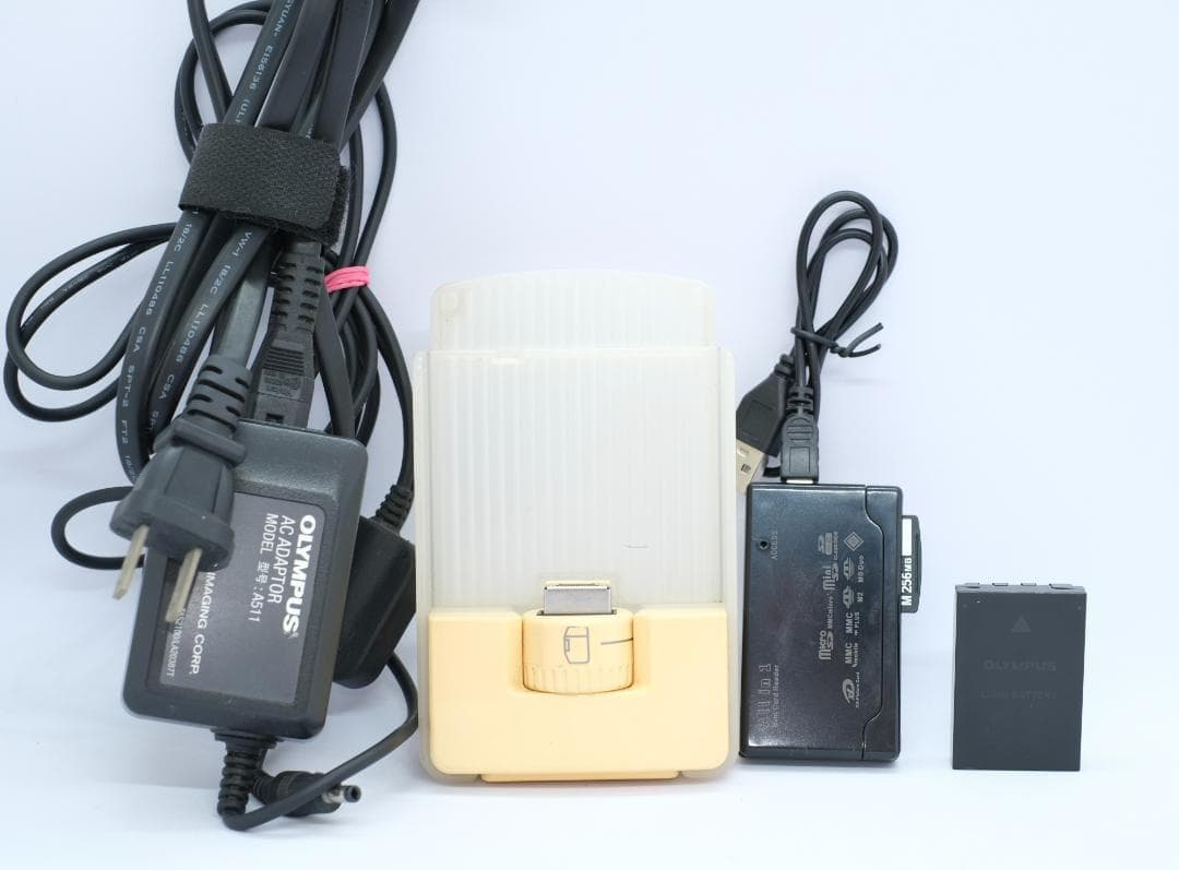 OLYMPUS　IR-500　オリンパス 動作確認済　デジカメ オールドコンデジ