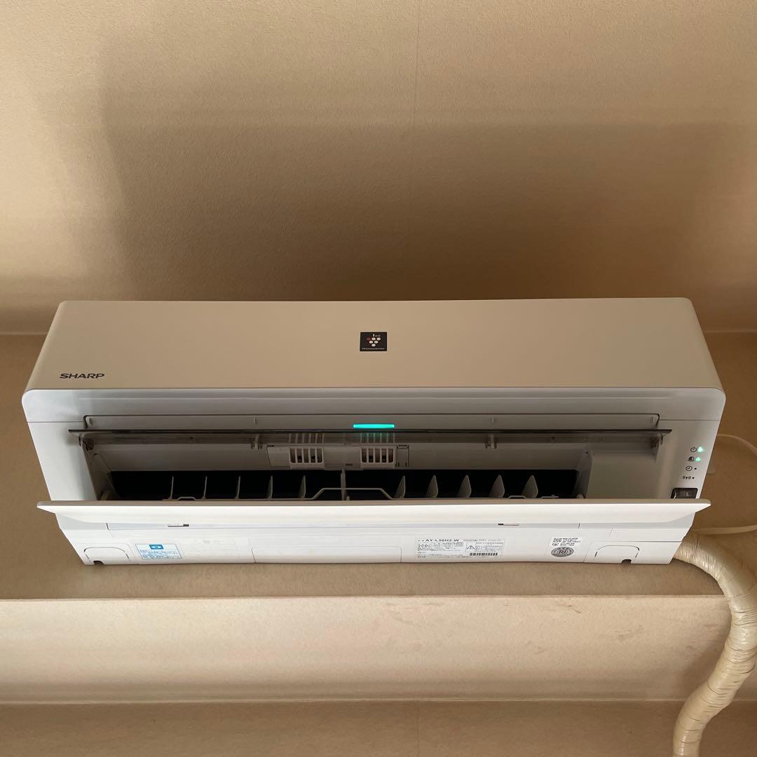 SHARP 200V 18畳用 エアコン プラズマクラスター25000 省エネ