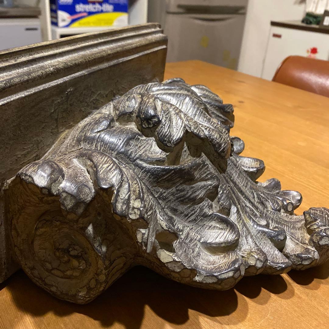 入手困難 イギリス購入 アンティークウォールシェルフ