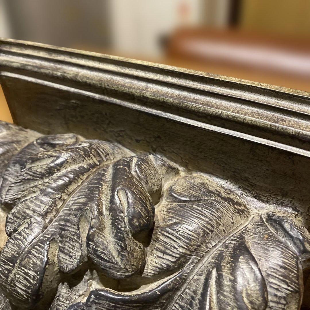 入手困難 イギリス購入 アンティークウォールシェルフ