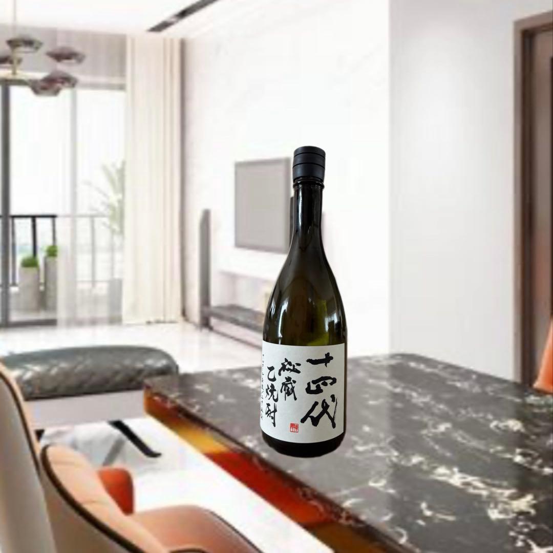 十四代　秘蔵乙焼酎　720ml 未開封品