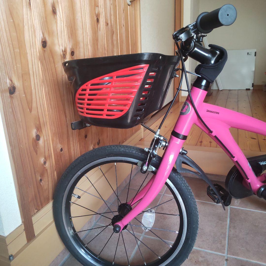 レベナ　ピンク　18インチ　 バスケット付