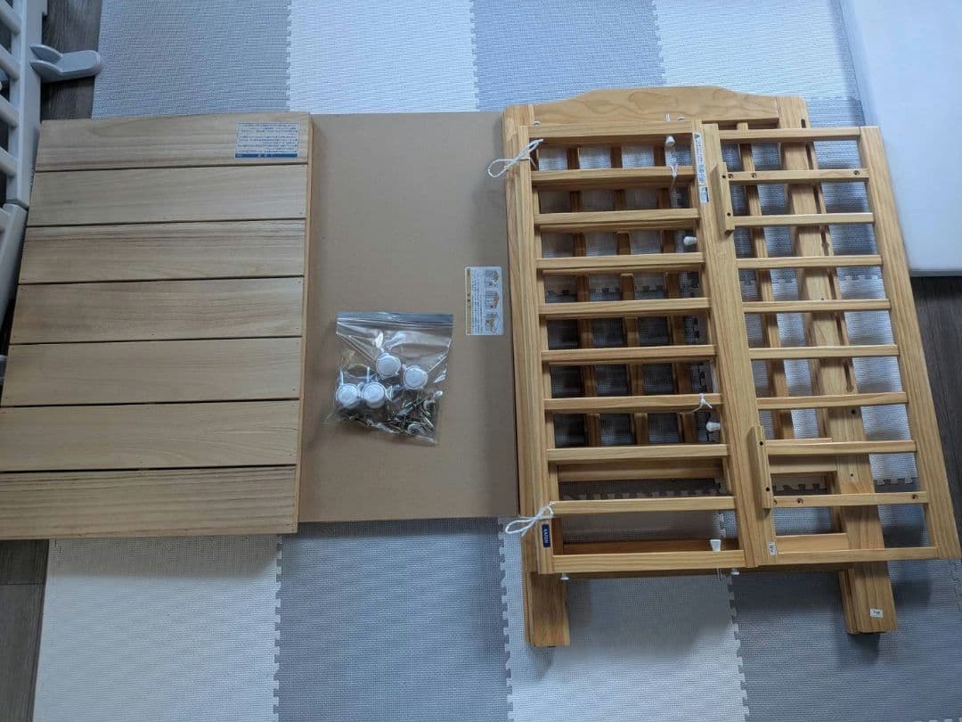 【misaki】KATOJI ベビーベッドミニサイズ＆サンデシカマットレス