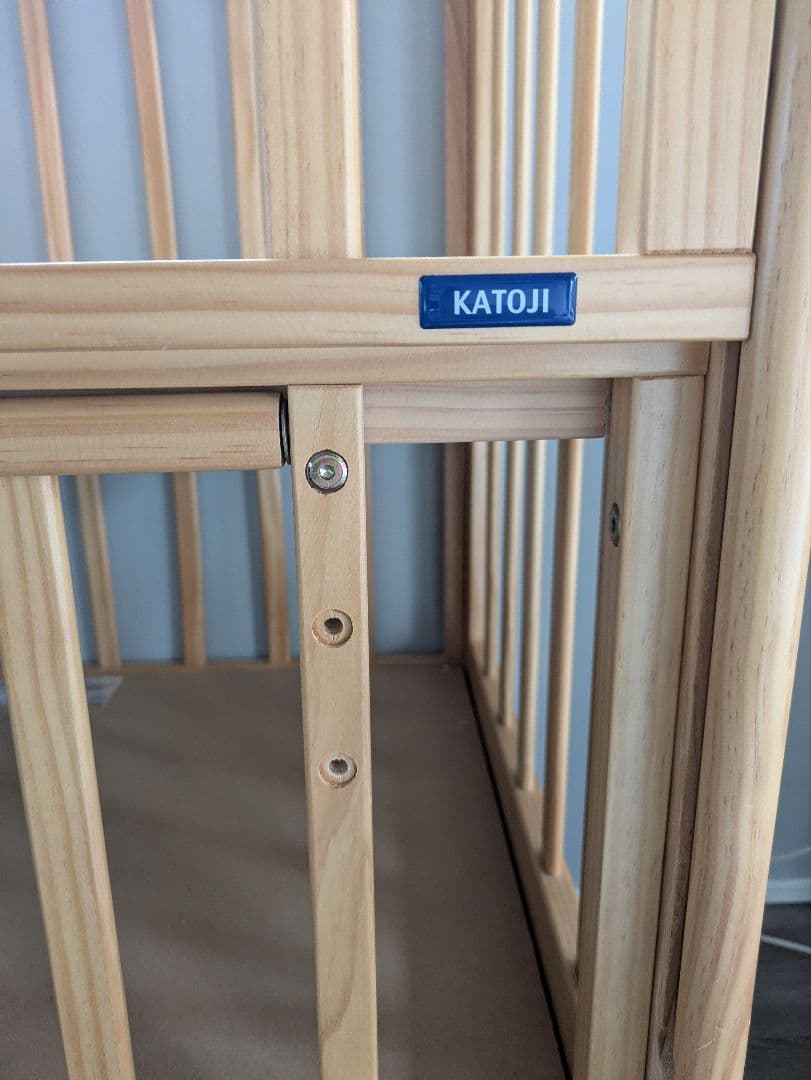 【misaki】KATOJI ベビーベッドミニサイズ＆サンデシカマットレス