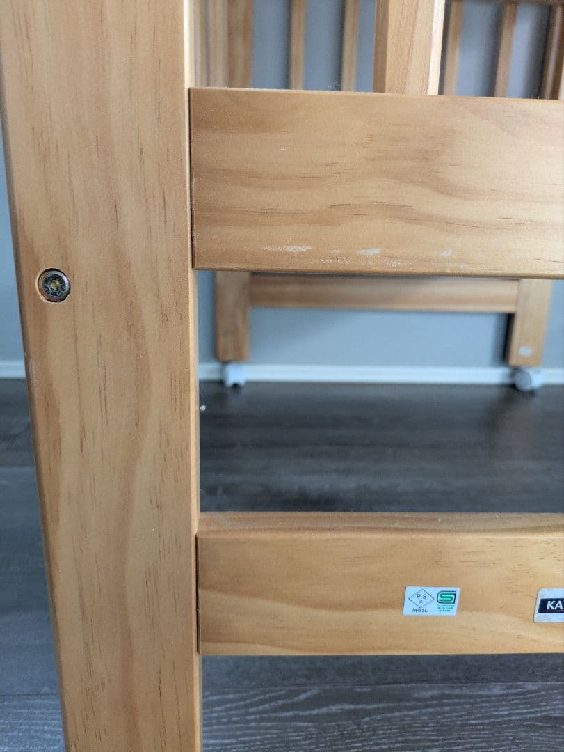 【misaki】KATOJI ベビーベッドミニサイズ＆サンデシカマットレス