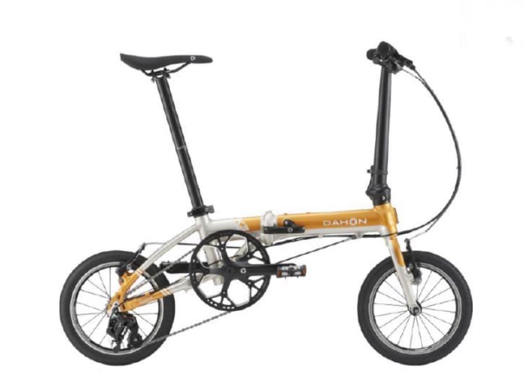 DAHON K3 2025年モデル　【新品未使用】　マンダリンオレンジ