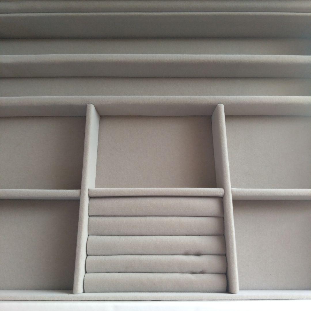 美品 STACKERS 3セット ジュエリーボックス ホワイト