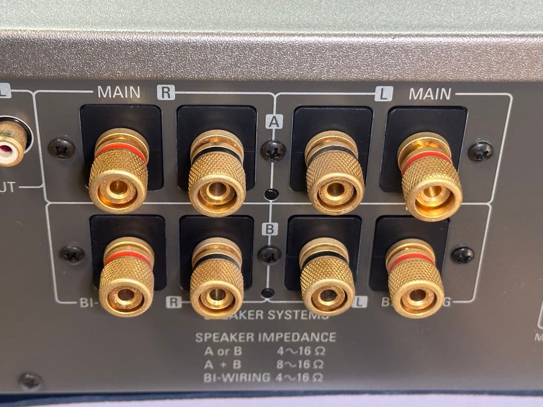 DENON PMA-1500R II リモコン付き