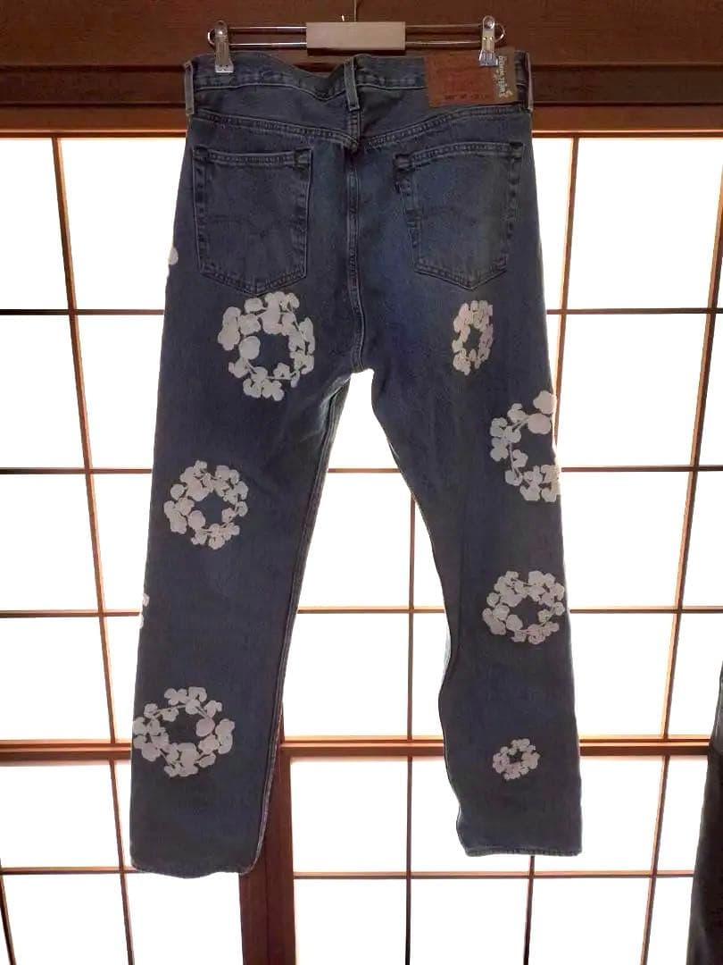 デニム　ティアーズ　Levi's \"Cotton Chainstitch\"