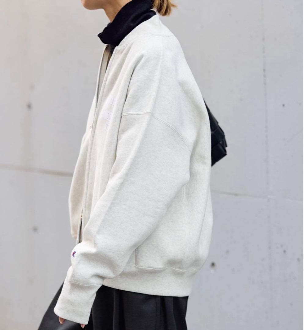 champion 別注リバースウィーブフルジップパーカー